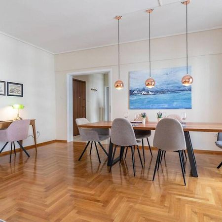 Amfitritis Family Lux Apartment At Palaio Faliro Athen Exterior foto