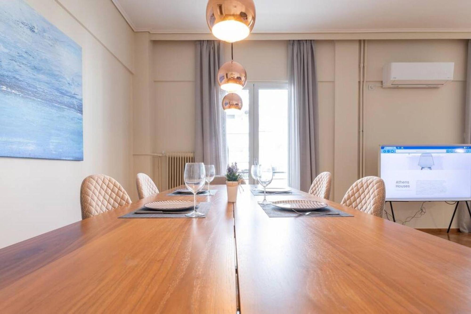 Amfitritis Family Lux Apartment At Palaio Faliro Athen Exterior foto