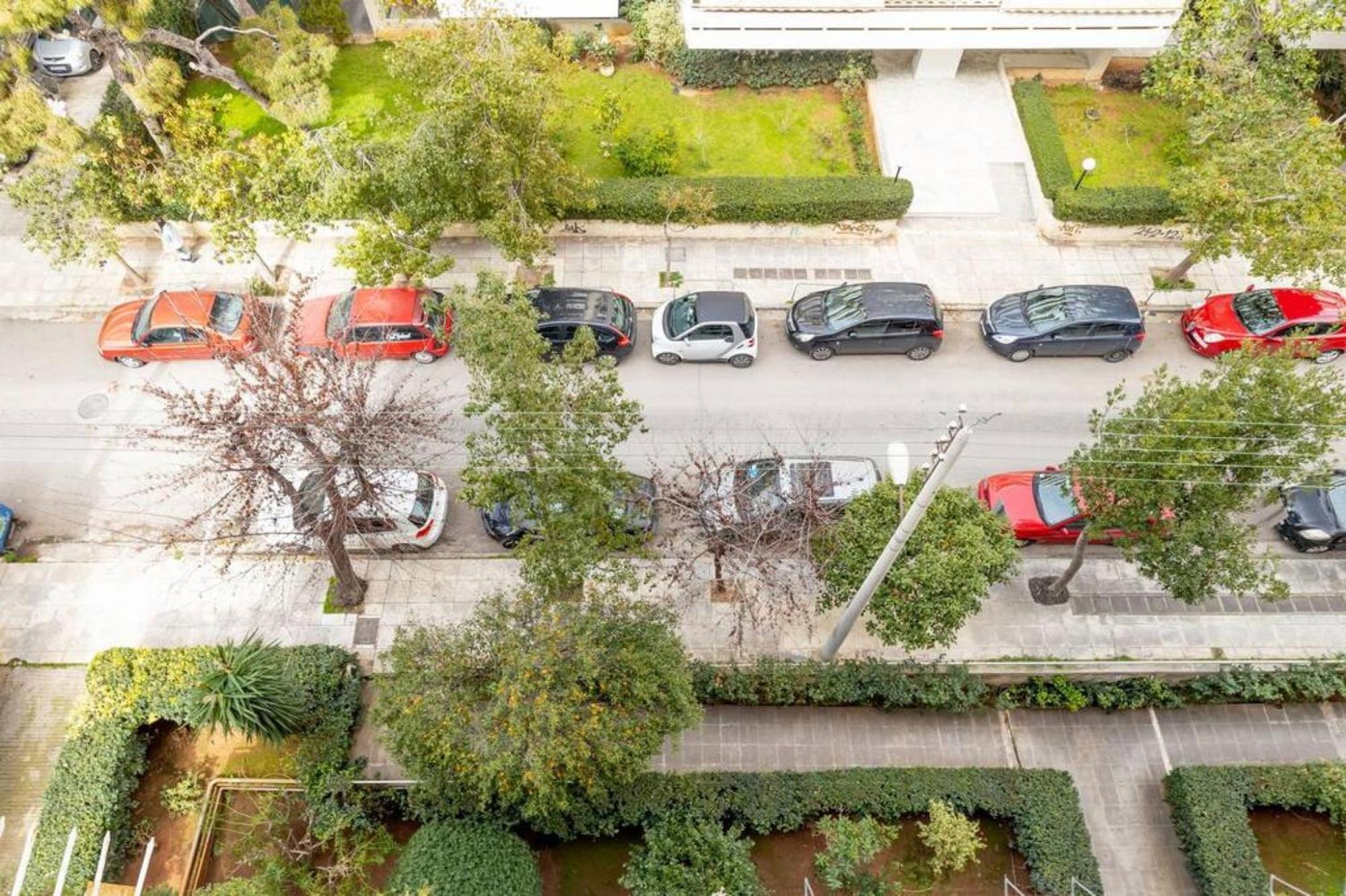 Amfitritis Family Lux Apartment At Palaio Faliro Athen Exterior foto