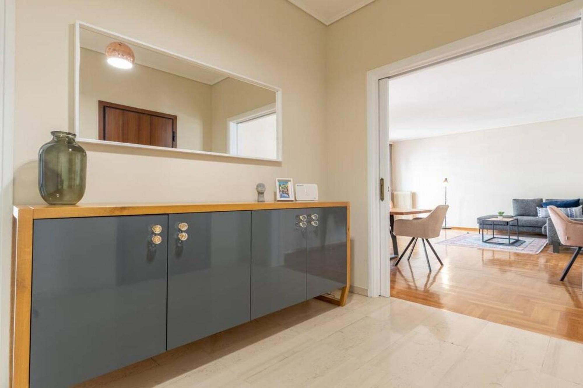 Amfitritis Family Lux Apartment At Palaio Faliro Athen Exterior foto