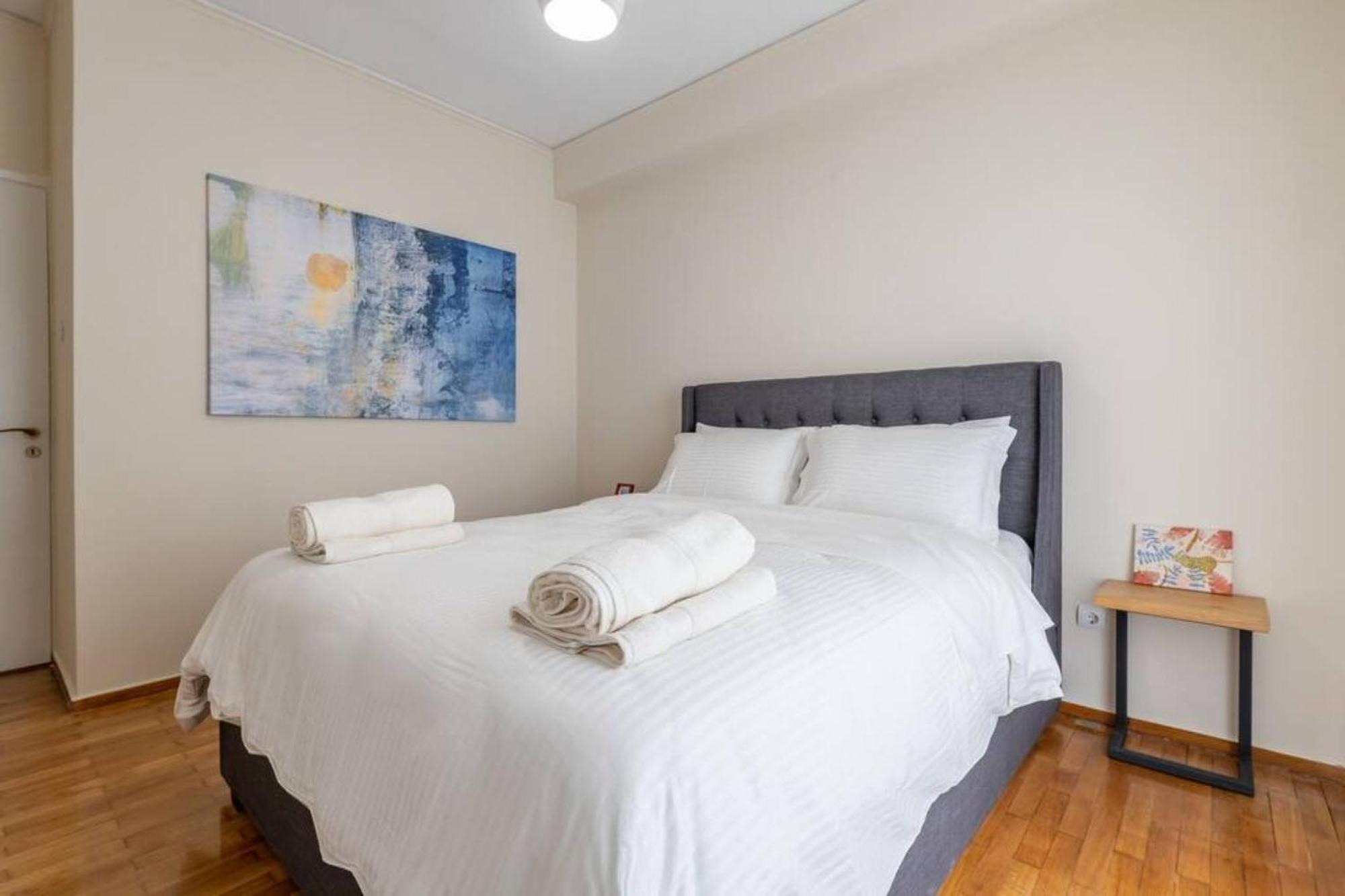 Amfitritis Family Lux Apartment At Palaio Faliro Athen Exterior foto