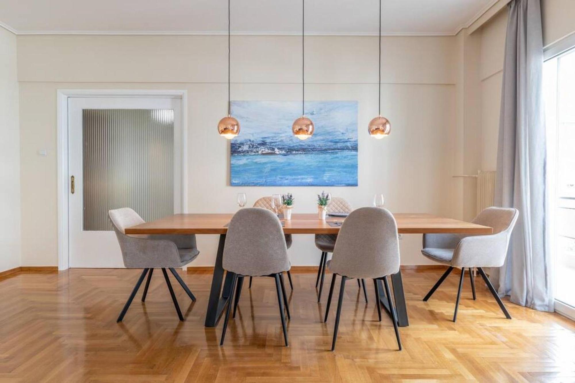 Amfitritis Family Lux Apartment At Palaio Faliro Athen Exterior foto